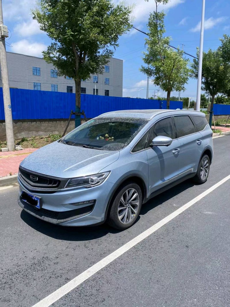 淮南20年吉利嘉际3