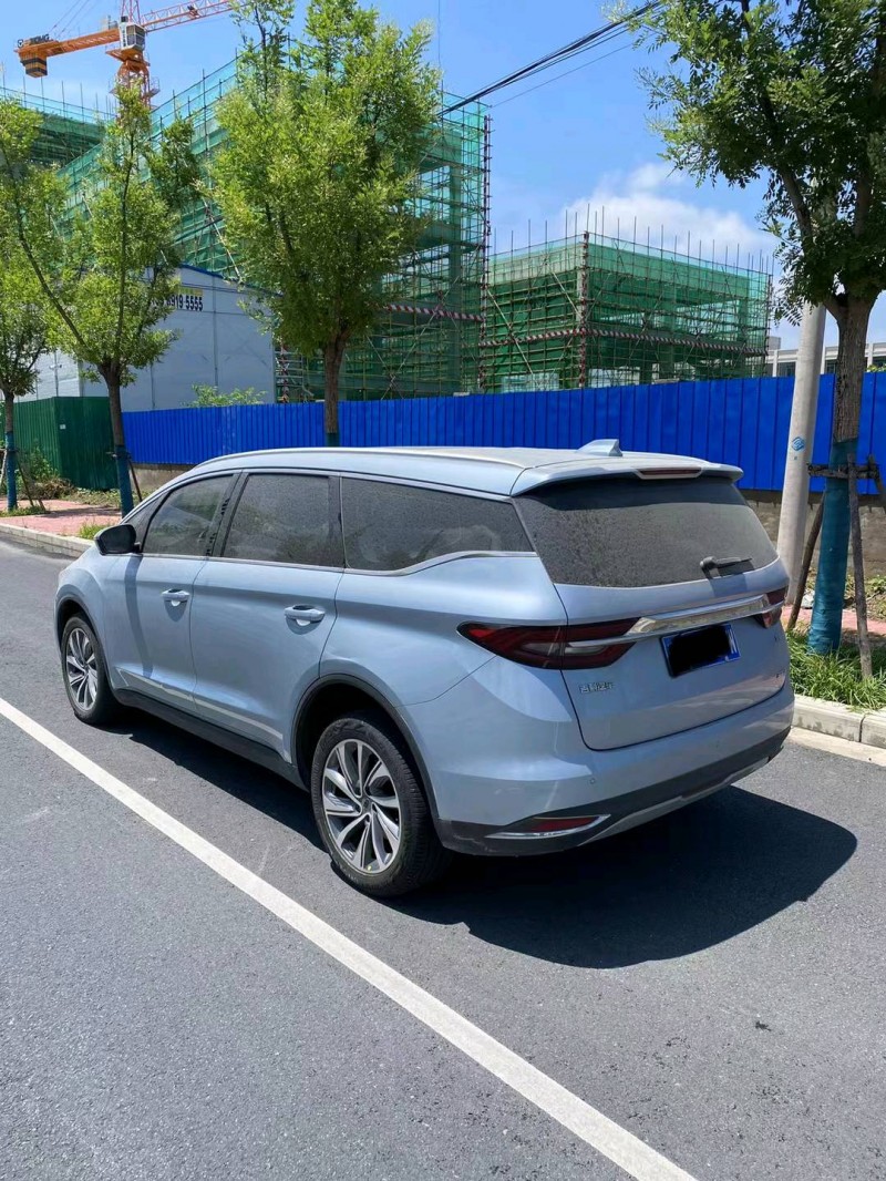 淮南20年吉利嘉际4