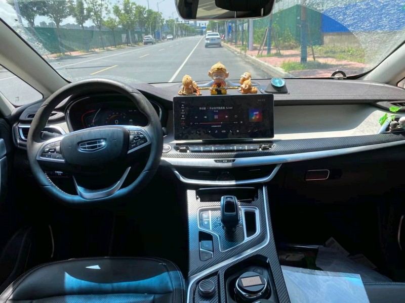 淮南20年吉利嘉际5