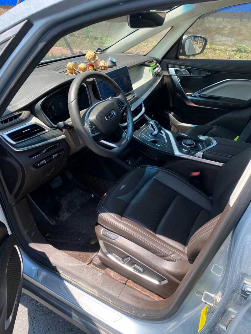 淮南20年吉利嘉际8