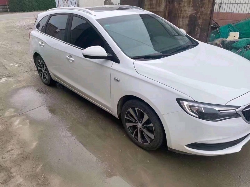 枣庄19年别克阅朗3