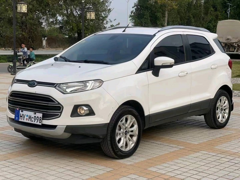 汕头17年福特翼搏3