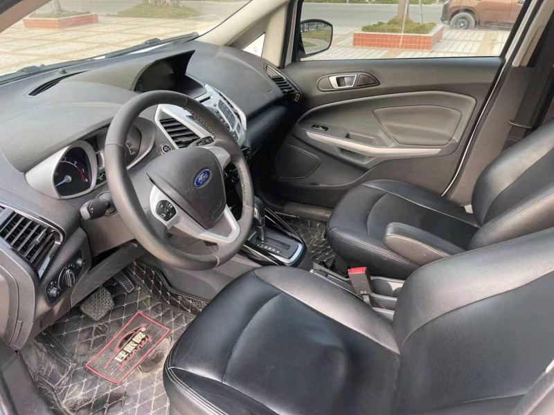 汕头17年福特翼搏4