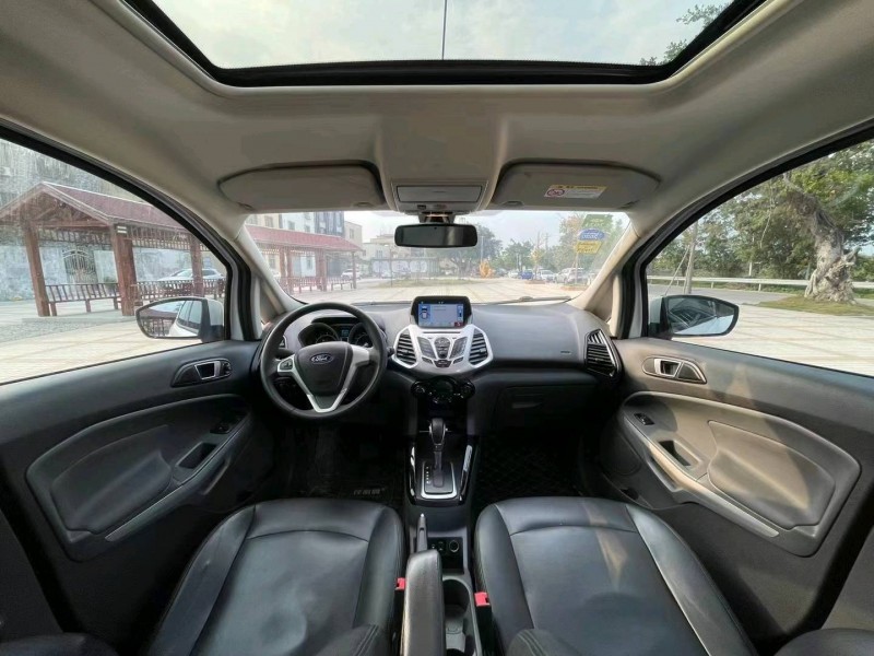 汕头17年福特翼搏5