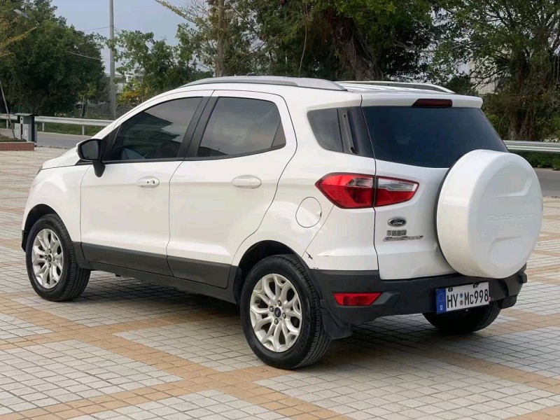 汕头17年福特翼搏6