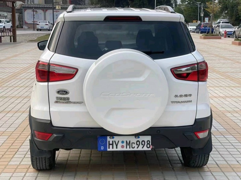 汕头17年福特翼搏8