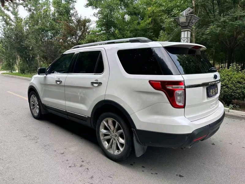 枣庄14年福特探险者7