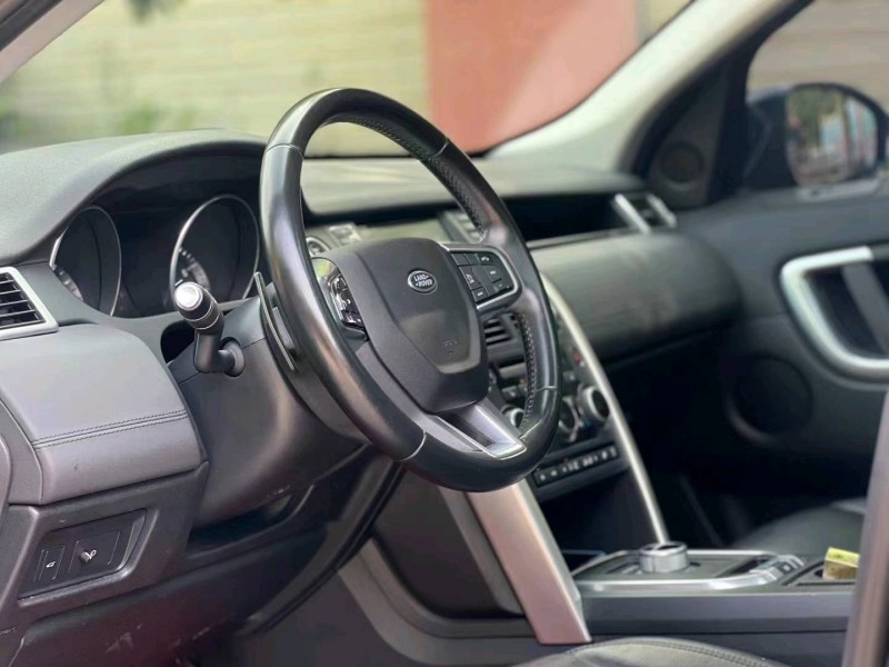 淮南15年路虎发现神行4