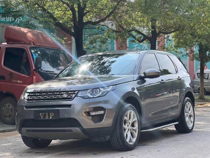 淮南15年路虎发现神行6