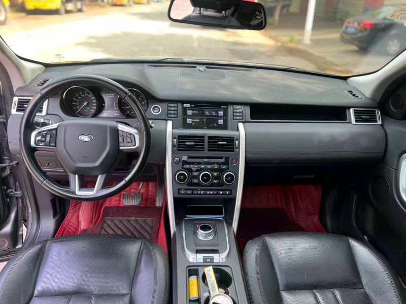 淮南15年路虎发现神行7