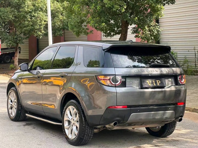 淮南15年路虎发现神行8