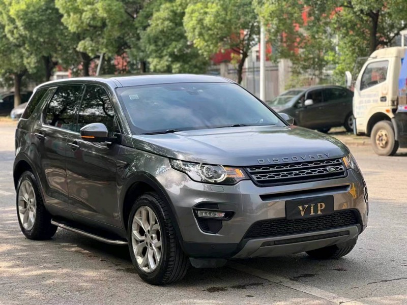 淮南15年路虎发现神行9