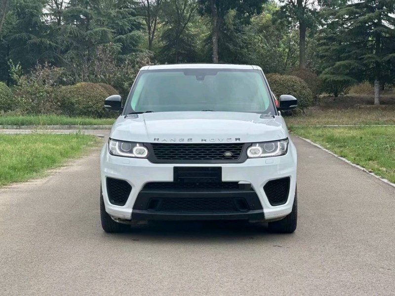 枣庄14年路虎揽胜运动1