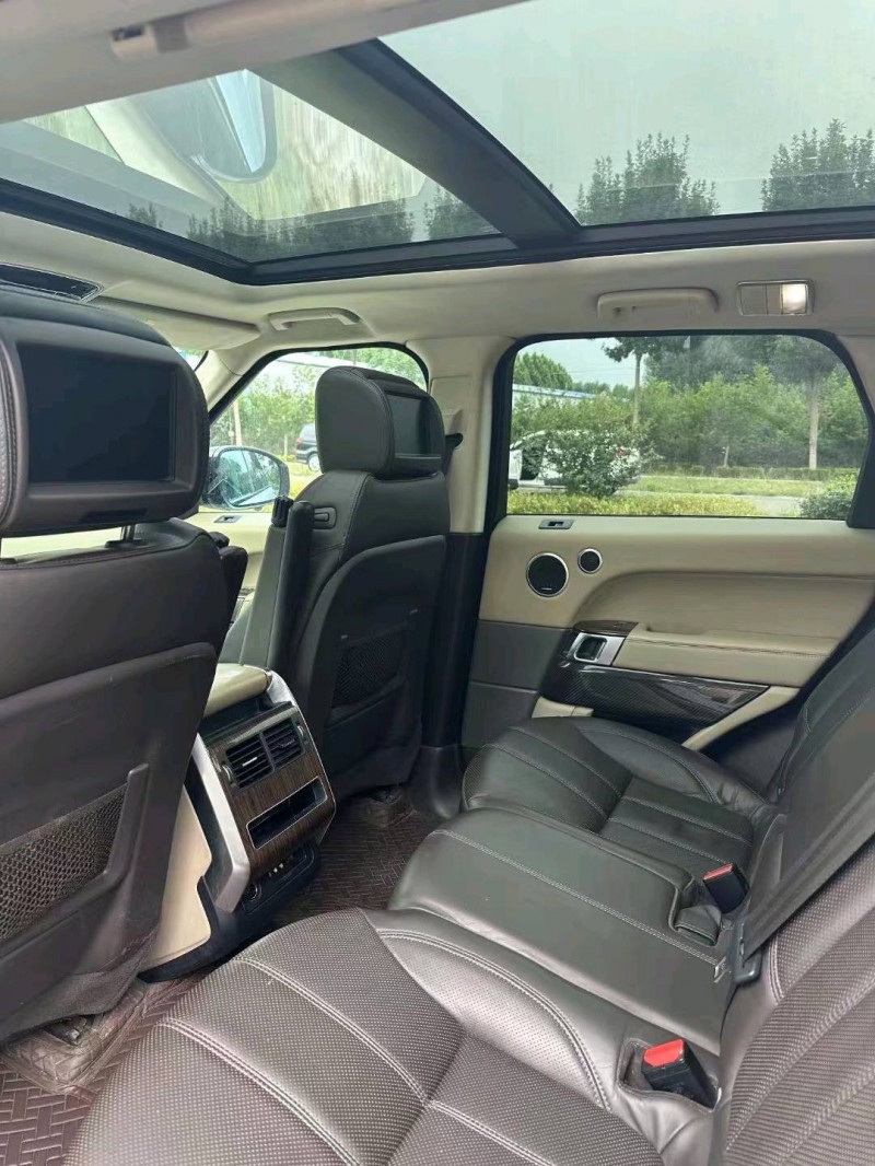 枣庄14年路虎揽胜运动2