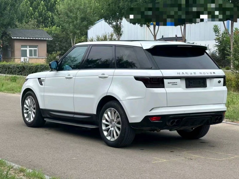 枣庄14年路虎揽胜运动4