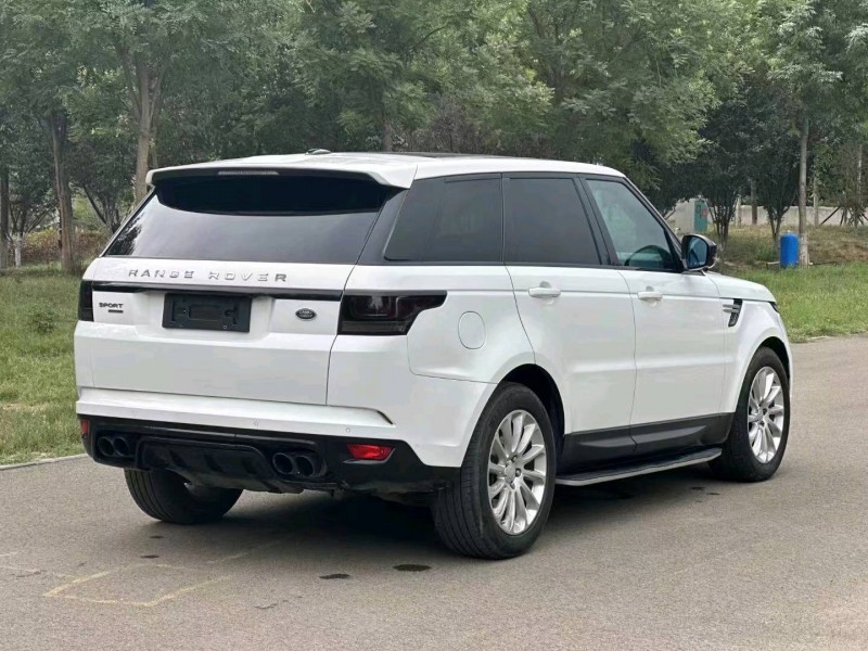 枣庄14年路虎揽胜运动7