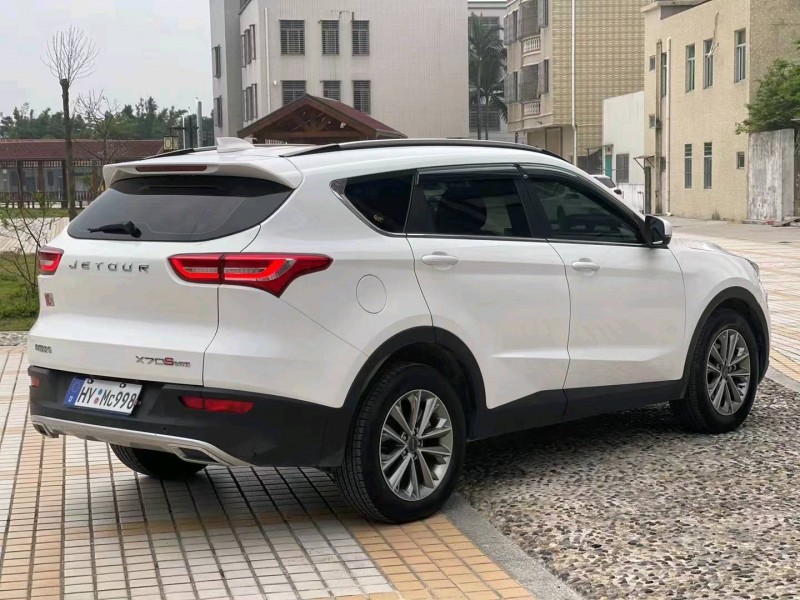 汕头21年奇瑞捷途X708