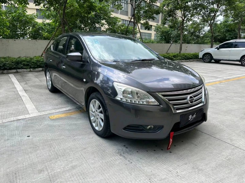 佛山16年日產軒逸2
