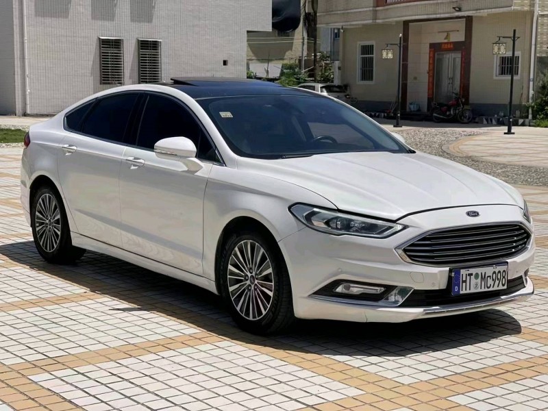 汕头17年福特蒙迪欧2