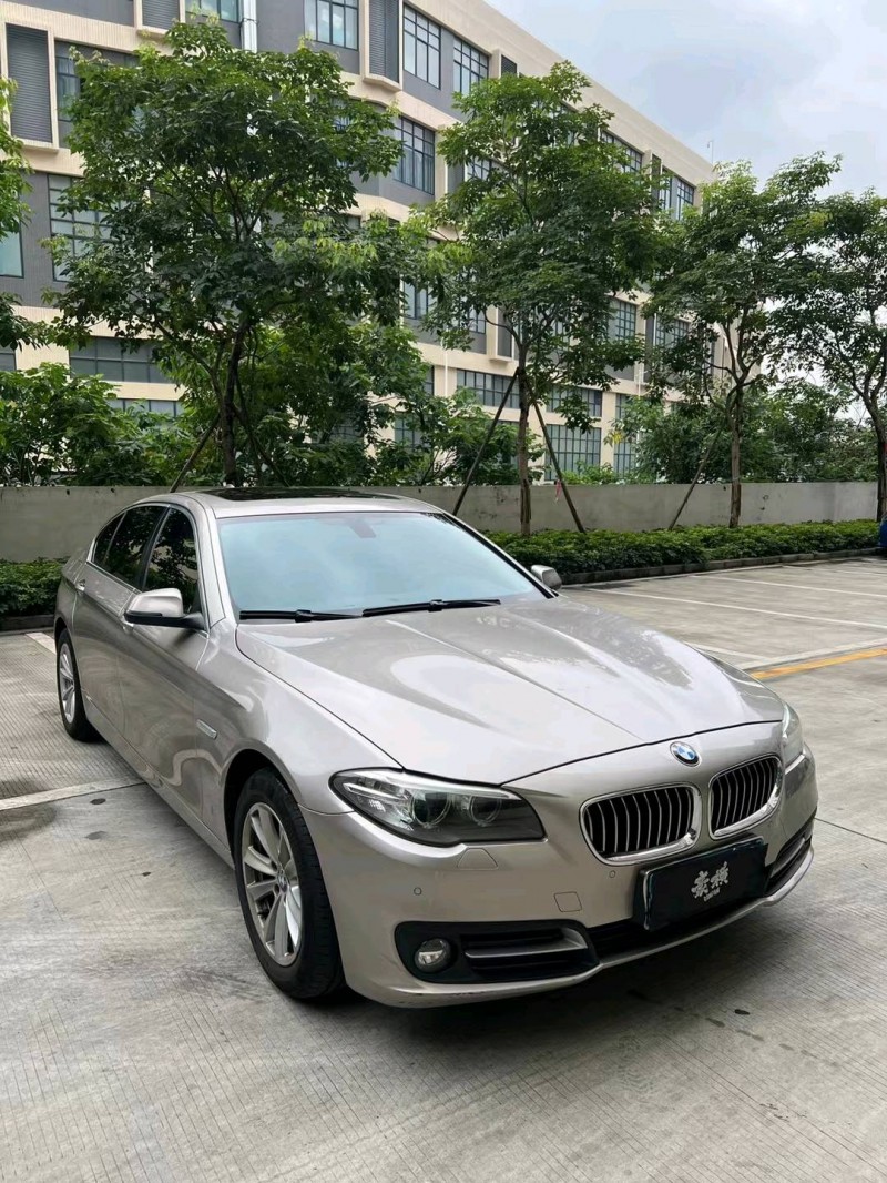 佛山15年寶馬5系2
