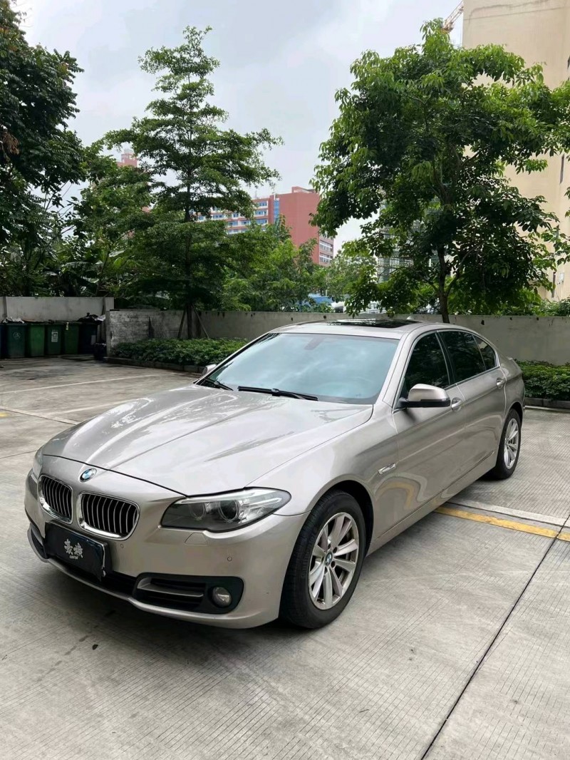 佛山15年寶馬5系3