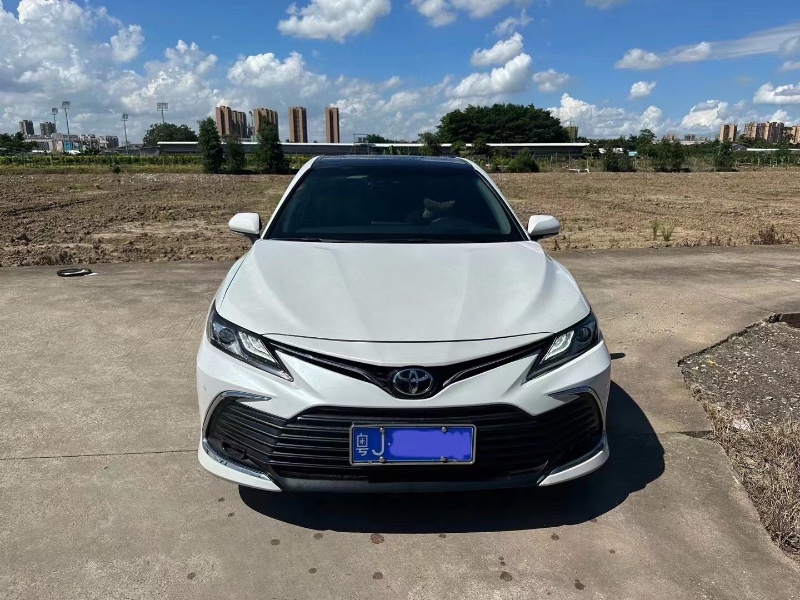 中山21年丰田凯美瑞1