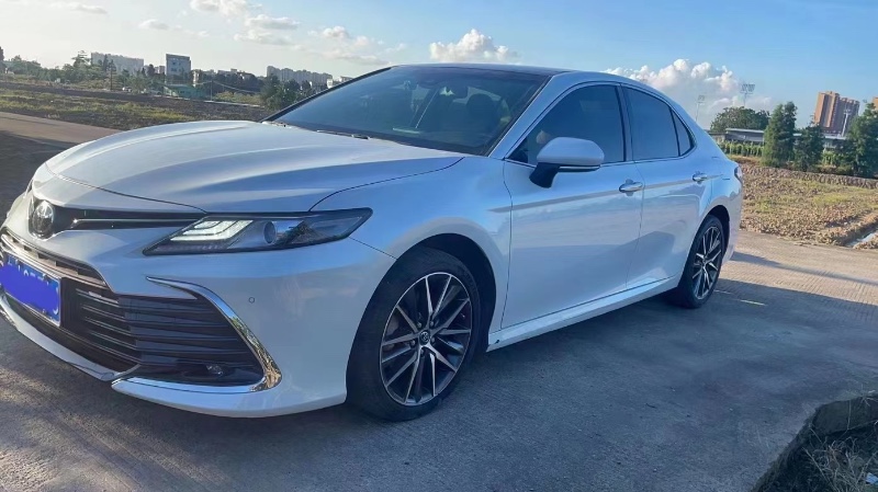 中山21年丰田凯美瑞7