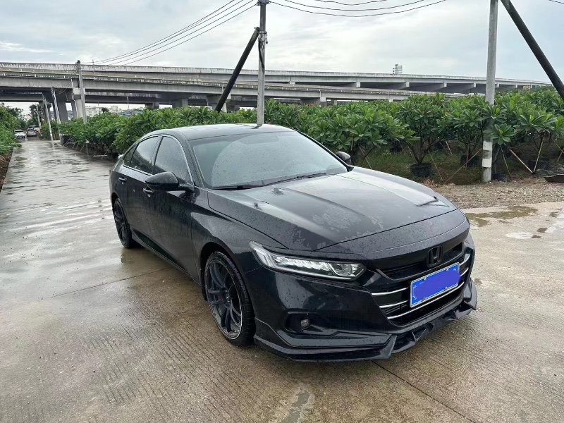 广州21年本田雅阁2