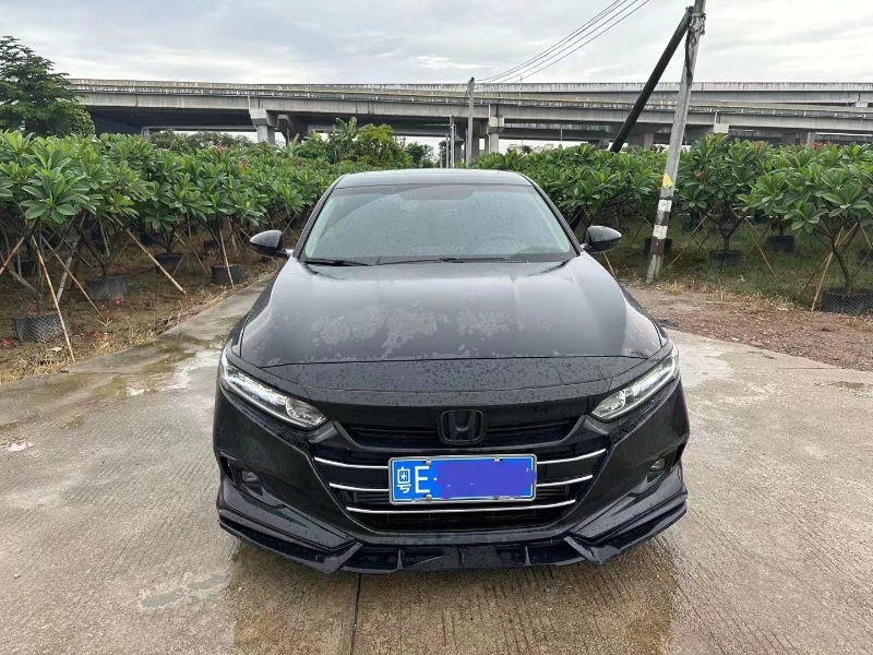 广州21年本田雅阁1