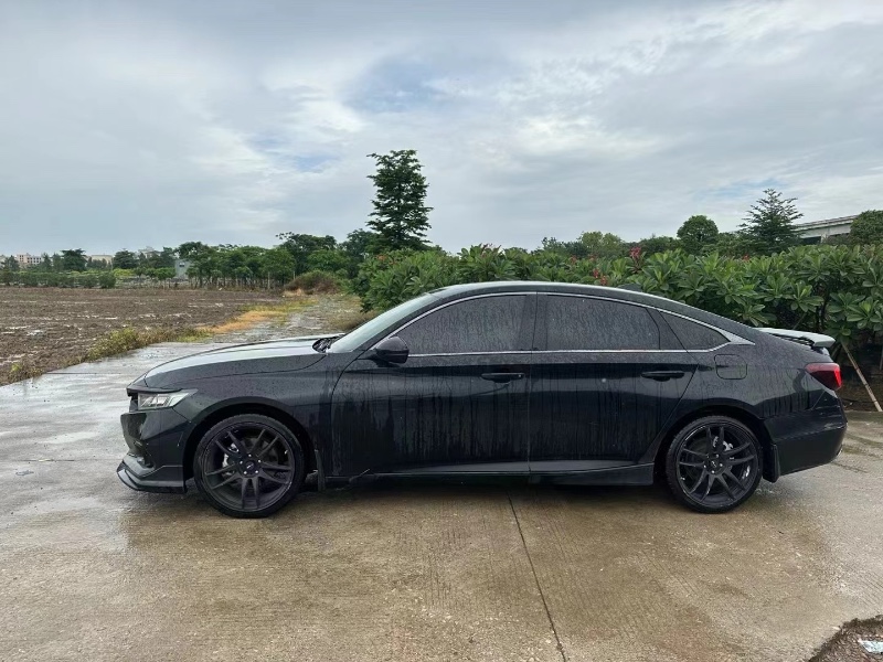 广州21年本田雅阁5