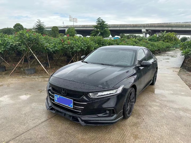 广州21年本田雅阁8