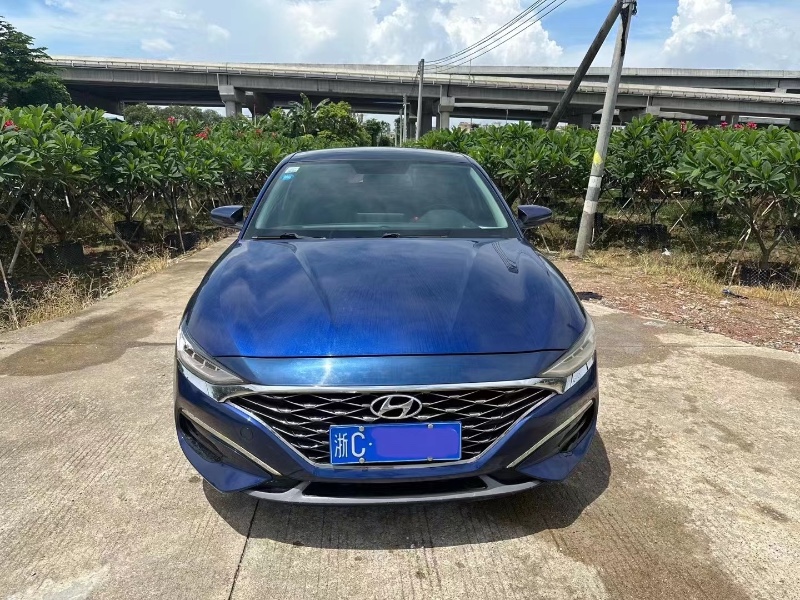 广州18年现代菲斯塔1