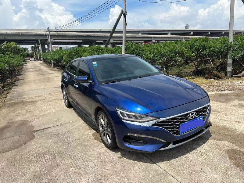 广州18年现代菲斯塔2