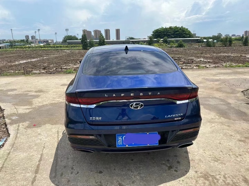 广州18年现代菲斯塔3