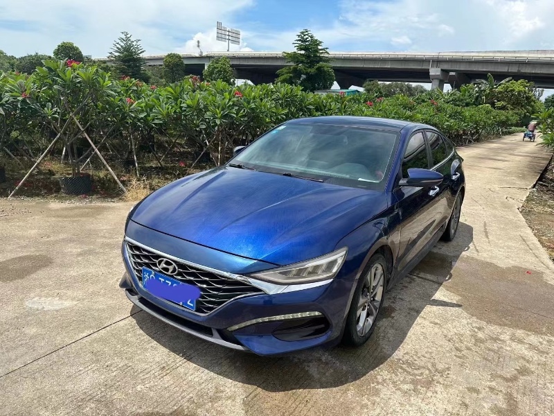 广州18年现代菲斯塔4