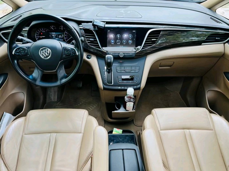 聊城17年别克GL85