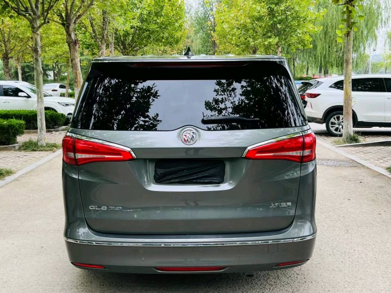 聊城17年别克GL89