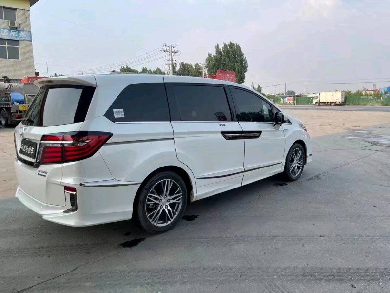 保定21年本田艾力绅7