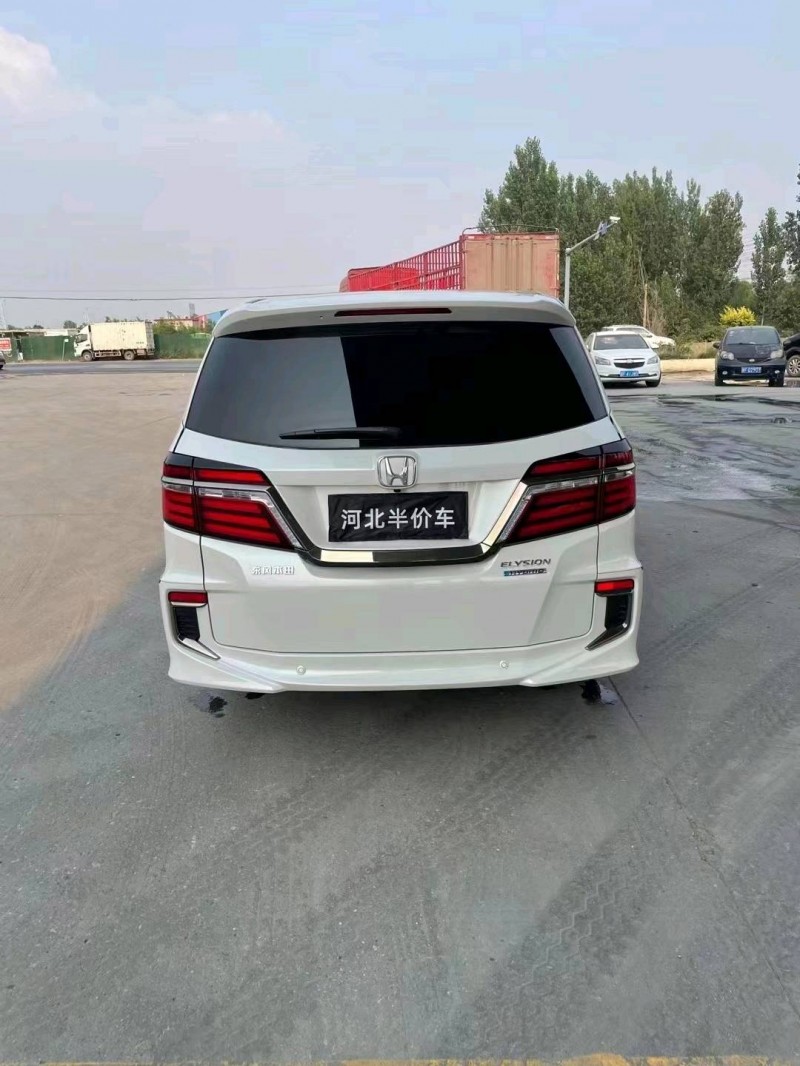 保定21年本田艾力绅9