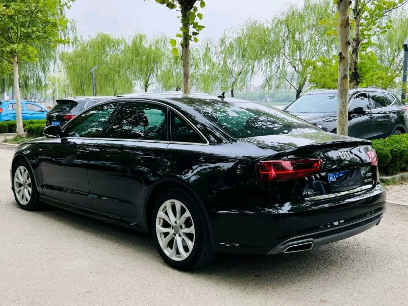 聊城18年奥迪A6L8
