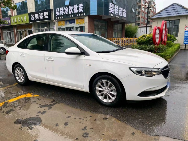 枣庄20年别克英朗3