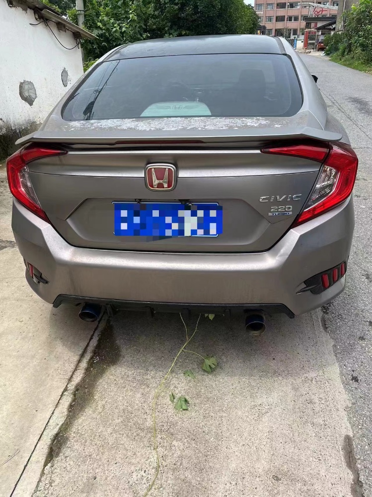 武汉18年本田思域3