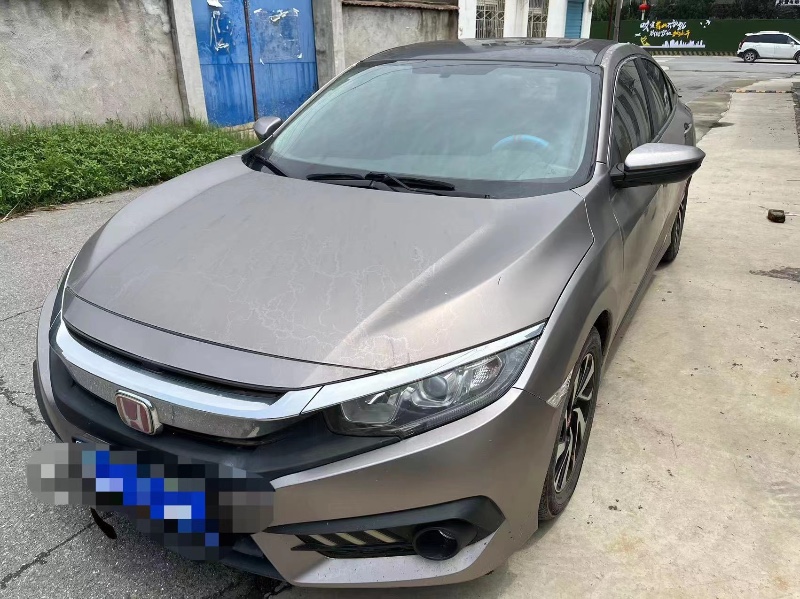 武汉18年本田思域5