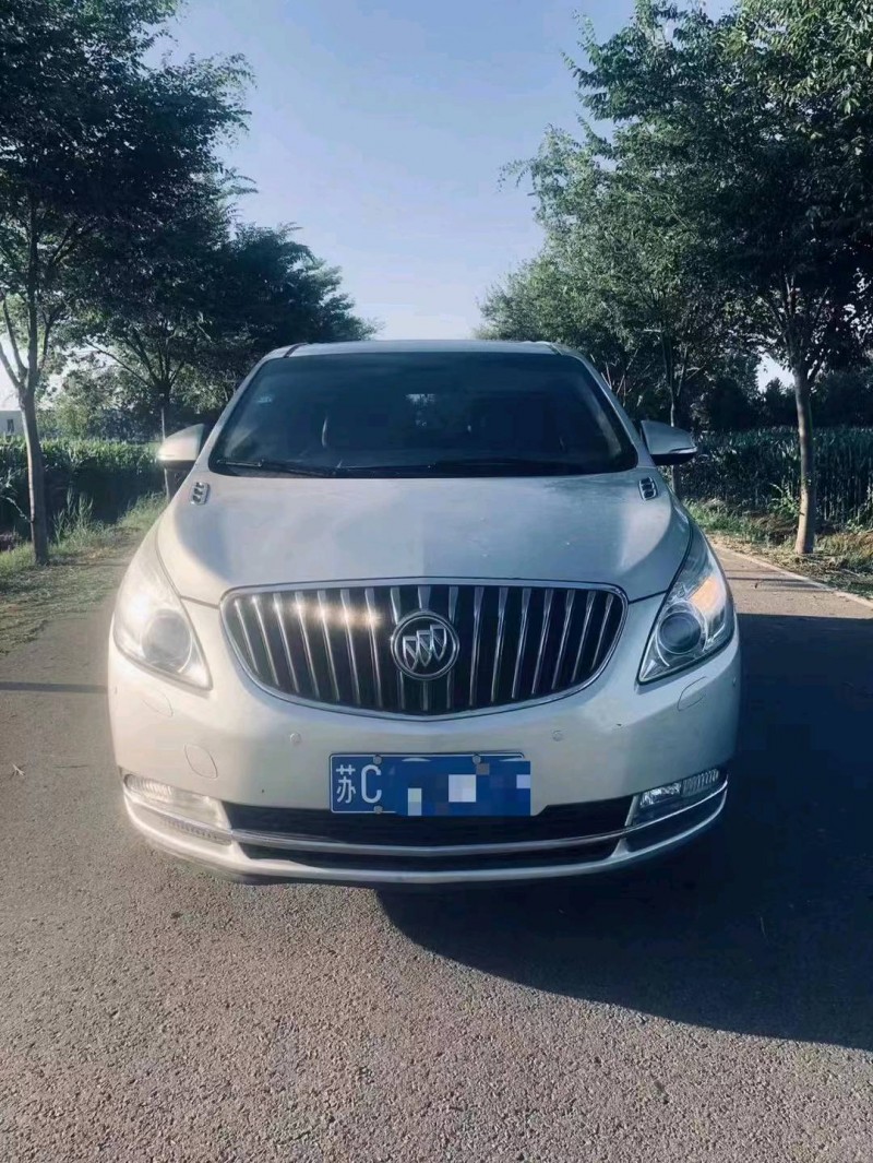 徐州16年别克GL81