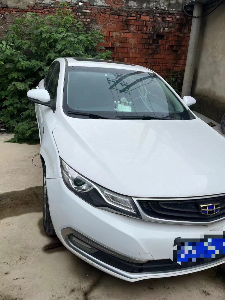 武汉17年吉利帝豪GL2