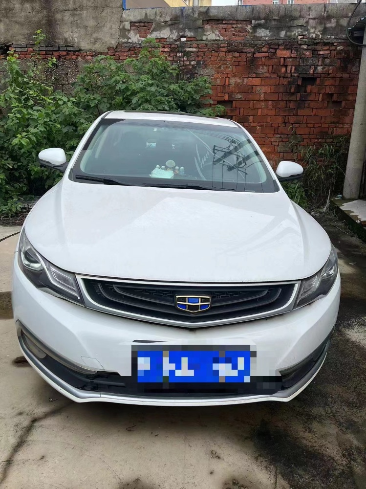 武汉17年吉利帝豪GL1