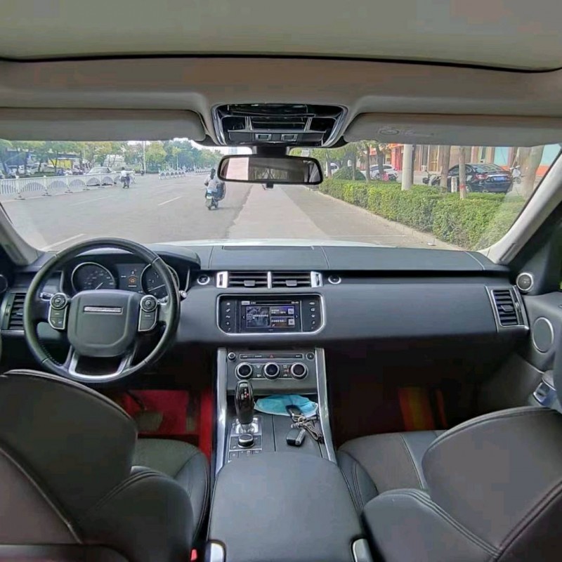 淄博18年路虎揽胜6