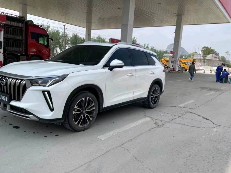 保定23年传祺GS42