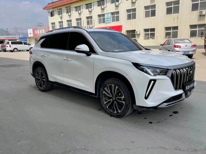 保定23年传祺GS43