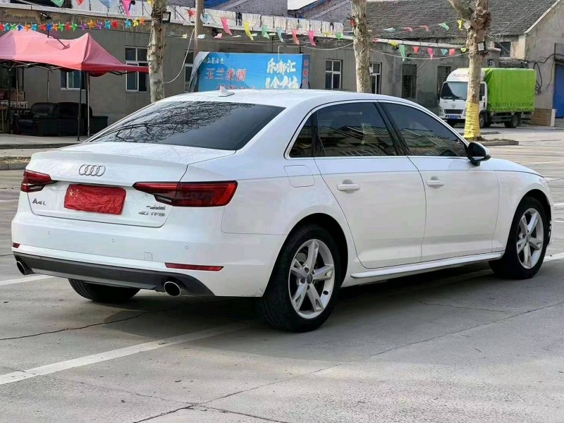 枣庄17年奥迪A4L9